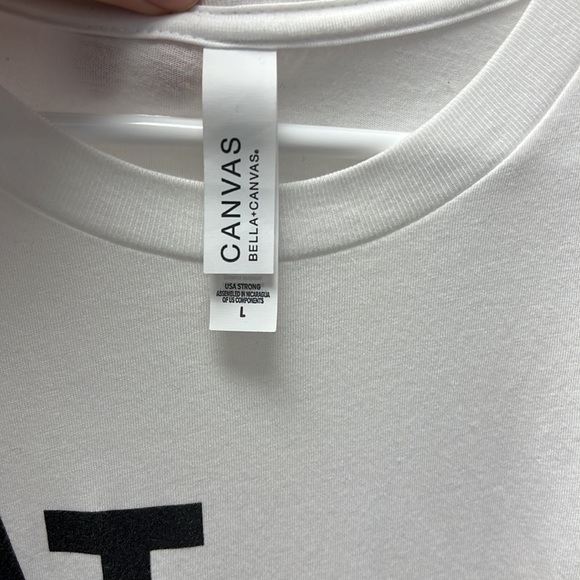 White Hamilton the Pig Carolina Hurricanes Hockey Pun T-shirt Unisex Large - Picture 5 of 7